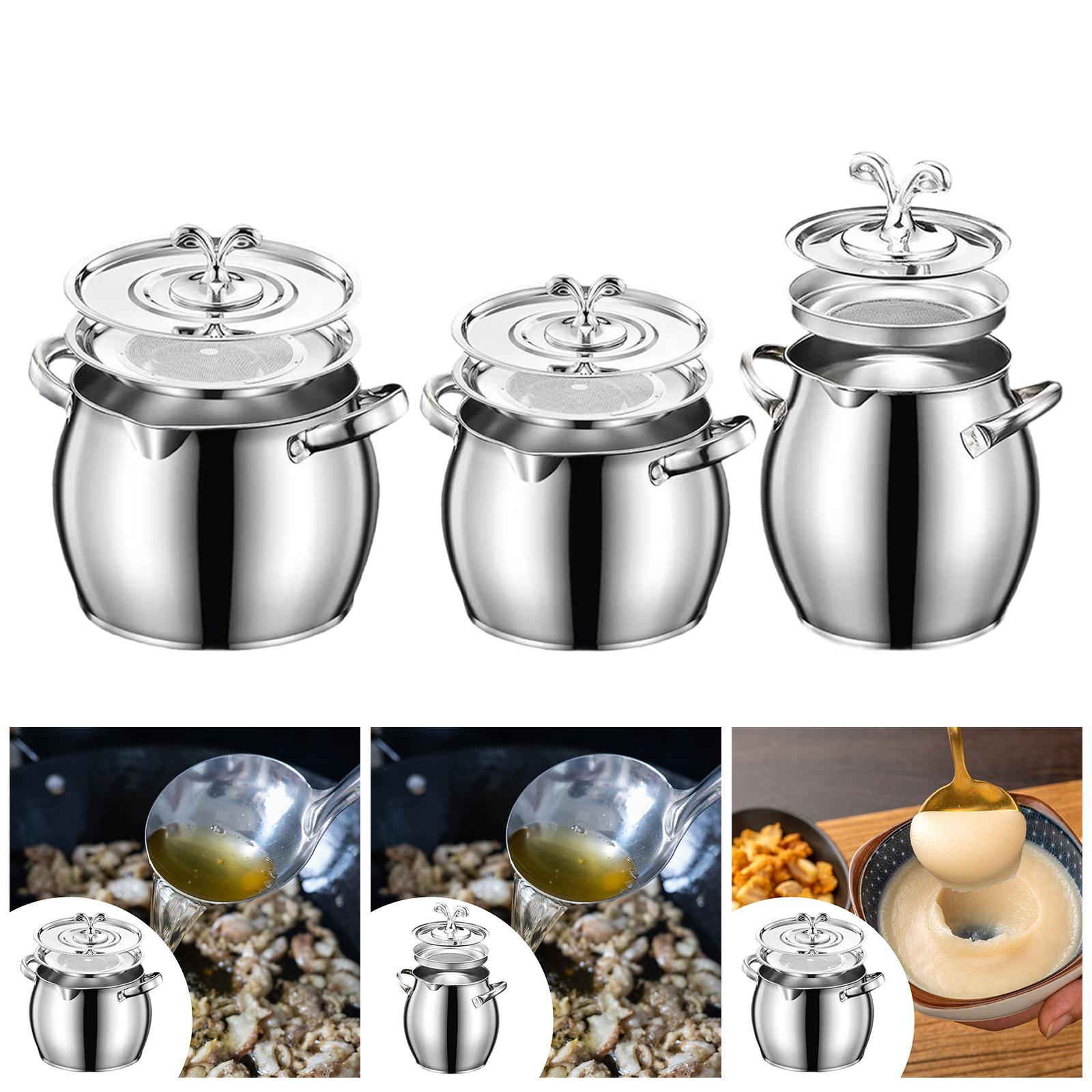 Grease Container Versatile Hea - đánh giá và giá Camping Cooking Container