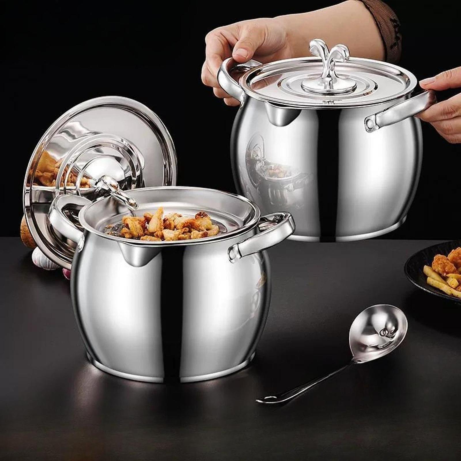 Grease Container Versatile Hea - đánh giá và giá Camping Cooking Container