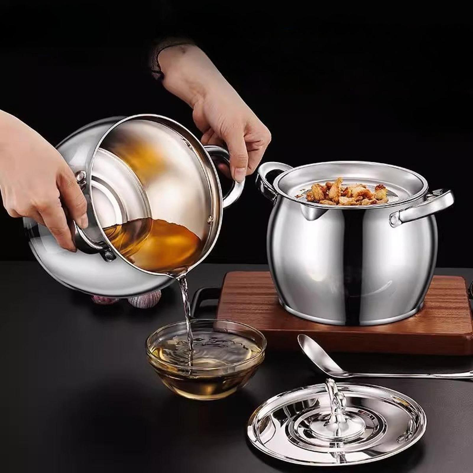Grease Container Versatile Hea - đánh giá và giá Camping Cooking Container