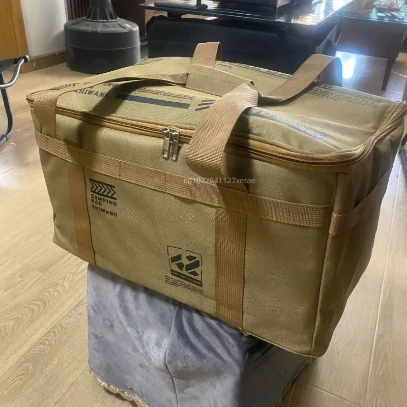 A large-capacity tactical stor - đánh giá và giá Camping Cooking Equipment Bag