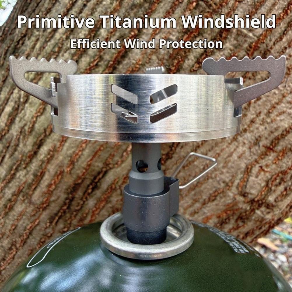 304 Stainless Steel Stove Wind - đánh giá và giá Camping Cooking Set With Bag