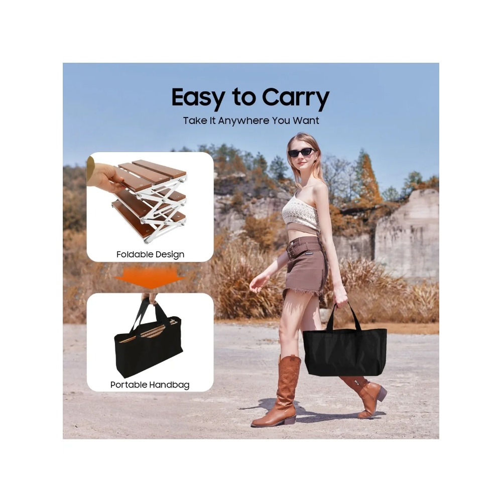 Camping Folding Storage Rack 3 - đánh giá và giá Camp Grill Portable Folding