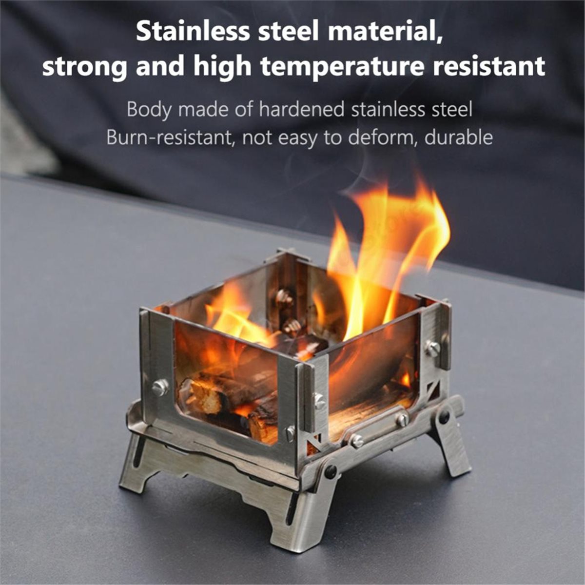M10K Outdoor Camping Heater Po - đánh giá và giá Camp Grill Portable Folding
