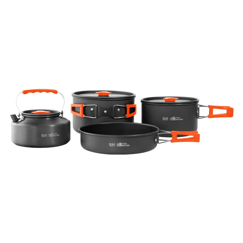 Camping Cookware Set Outdoor C - đánh giá và giá Camping Cooking Utensil Bag