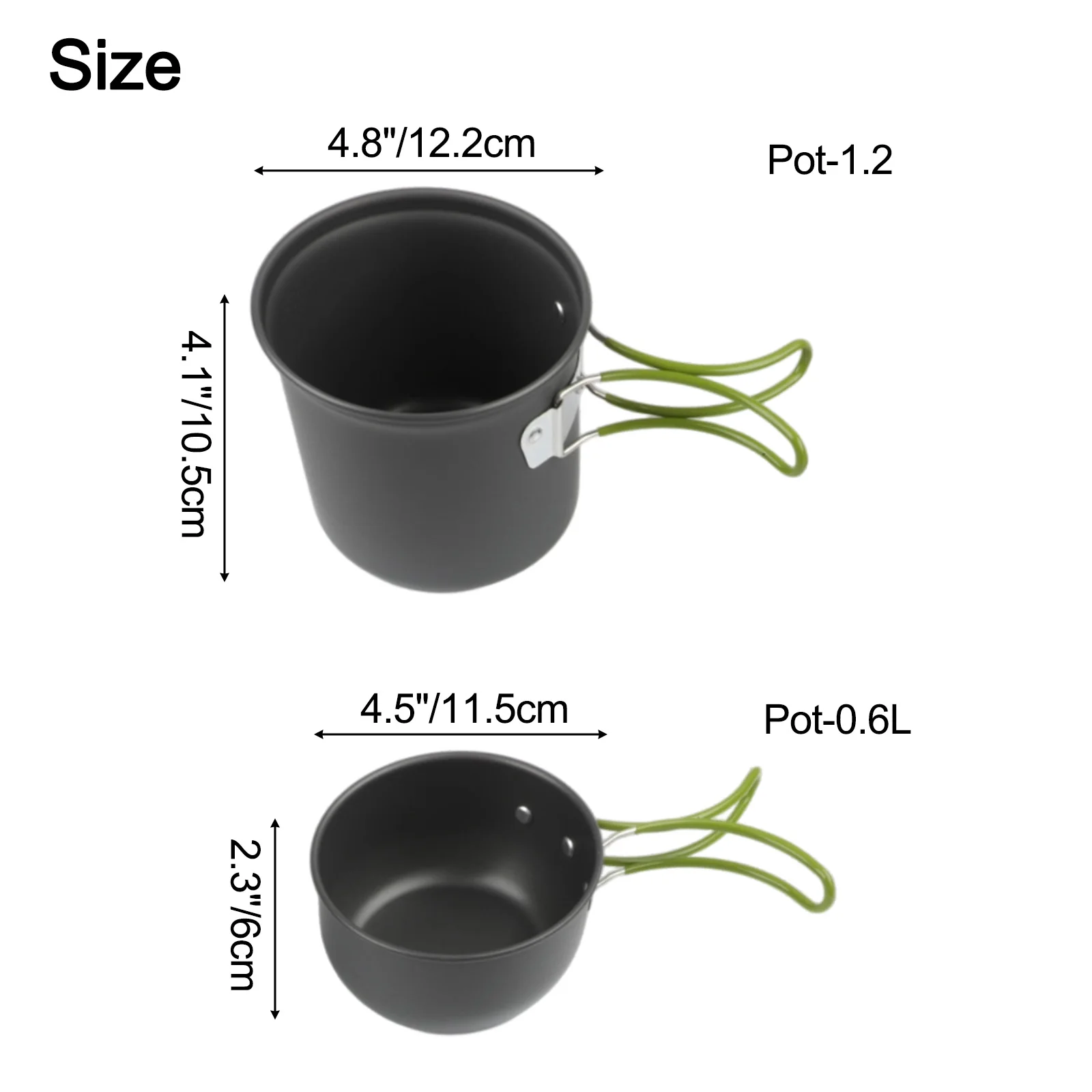 Anodized Aluminum Cookware Cam - đánh giá và giá Camping Cooking Materials