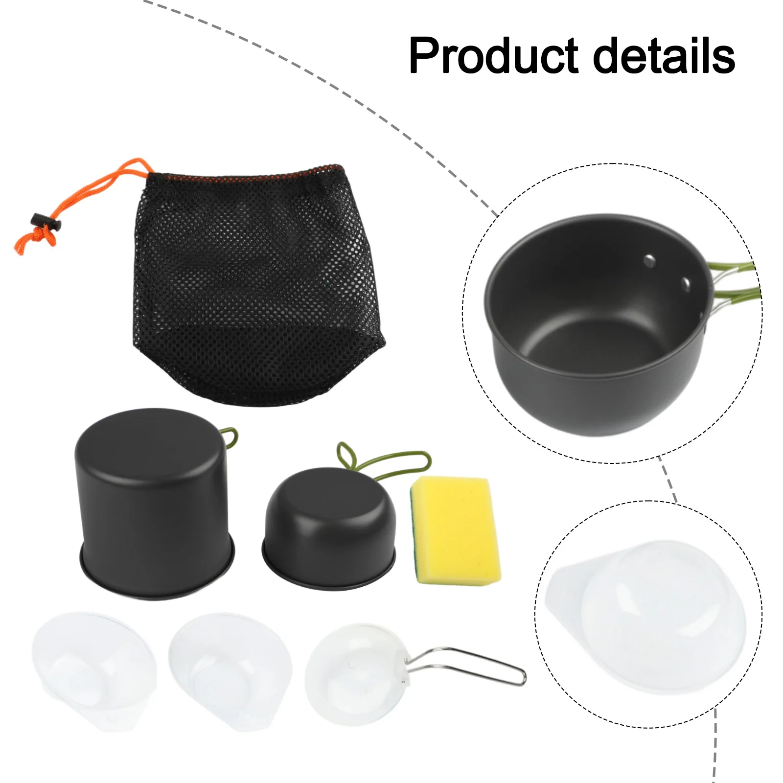 Anodized Aluminum Cookware Cam - đánh giá và giá Camping Cooking Materials