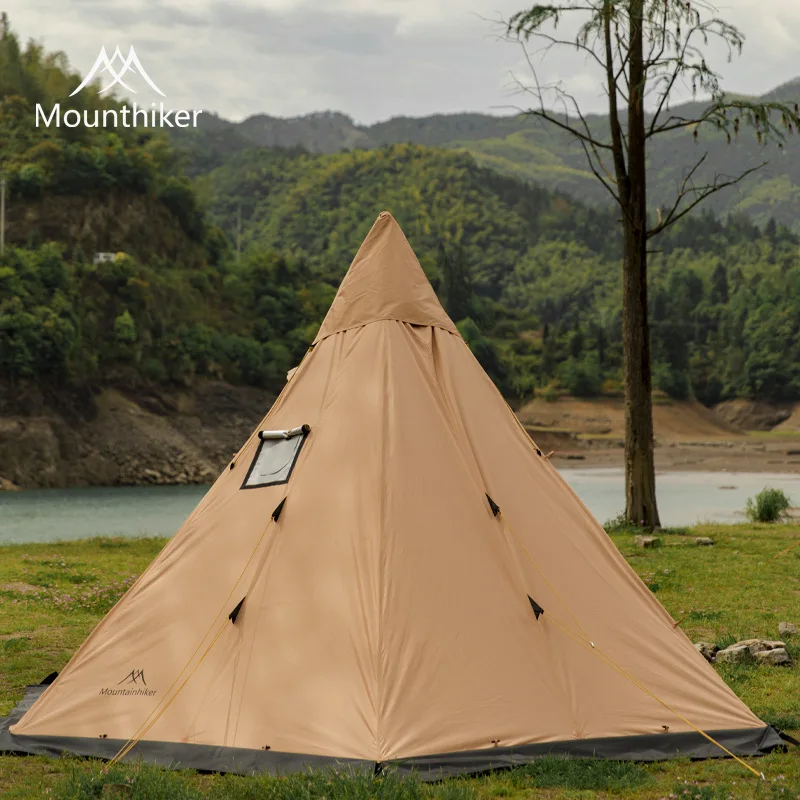 MOUNTAINHIKER 3-4 Person Pyram - đánh giá và giá Campfire Cooking In Another World