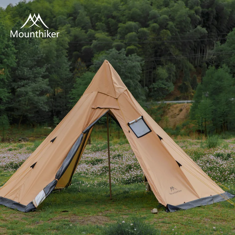MOUNTAINHIKER 3-4 Person Pyram - đánh giá và giá Campfire Cooking In Another World