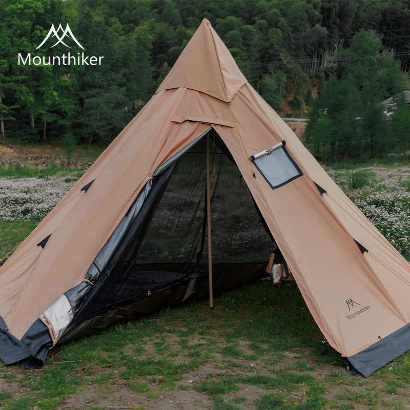 MOUNTAINHIKER 3-4 Person Pyram - đánh giá và giá Campfire Cooking In Another World