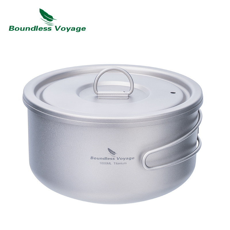 Boundless Voyage Titanium Camp - đánh giá và giá Camping Cooking Gear