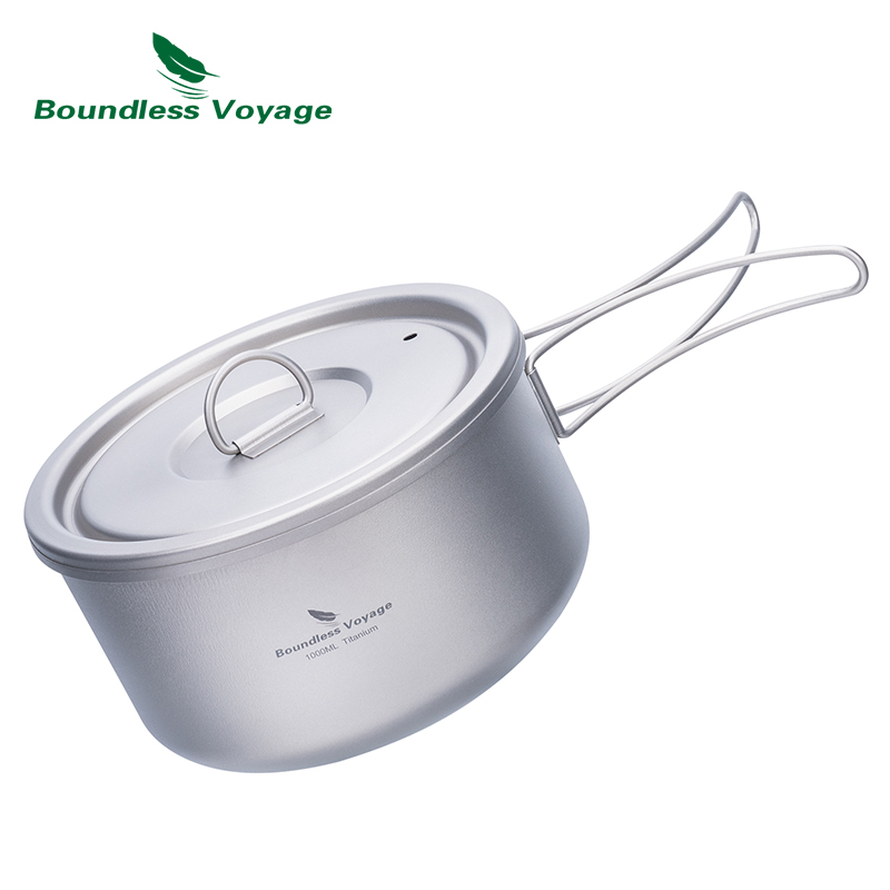 Boundless Voyage Titanium Camp - đánh giá và giá Camping Cooking Gear