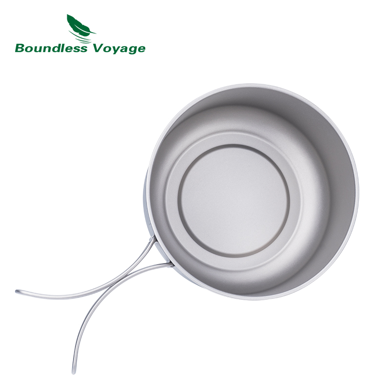 Boundless Voyage Titanium Camp - đánh giá và giá Camping Cooking Gear
