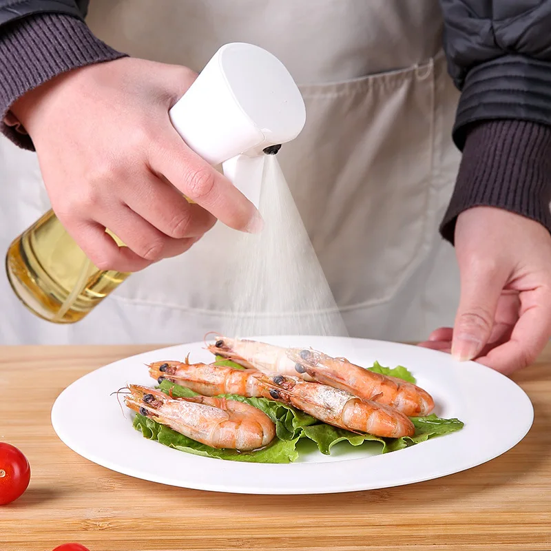 200/300/500ml Oil Spray Bottle - đánh giá và giá Camping Cooking Container