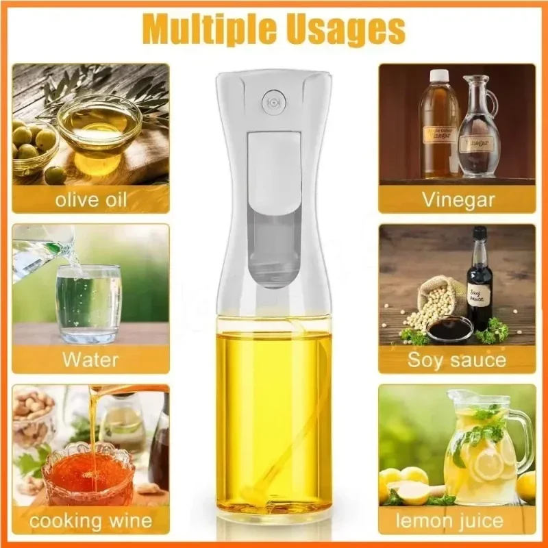 200/300/500ml Oil Spray Bottle - đánh giá và giá Camping Cooking Container