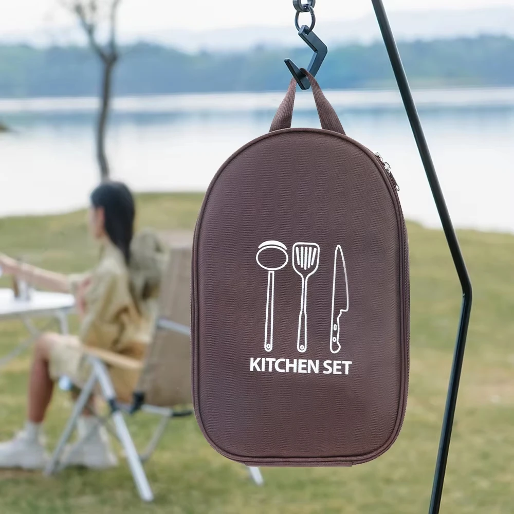 Camping equipment storage bag, - đánh giá và giá Camping Cooking Equipment Bag