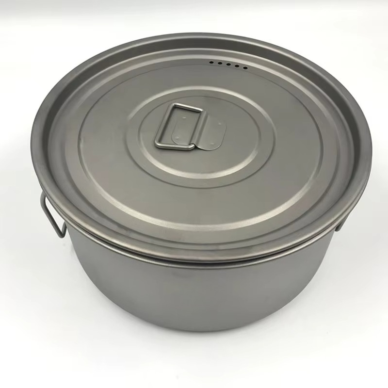 Ultralight Titanium Camping Co - đánh giá và giá Mess Kit Titanium