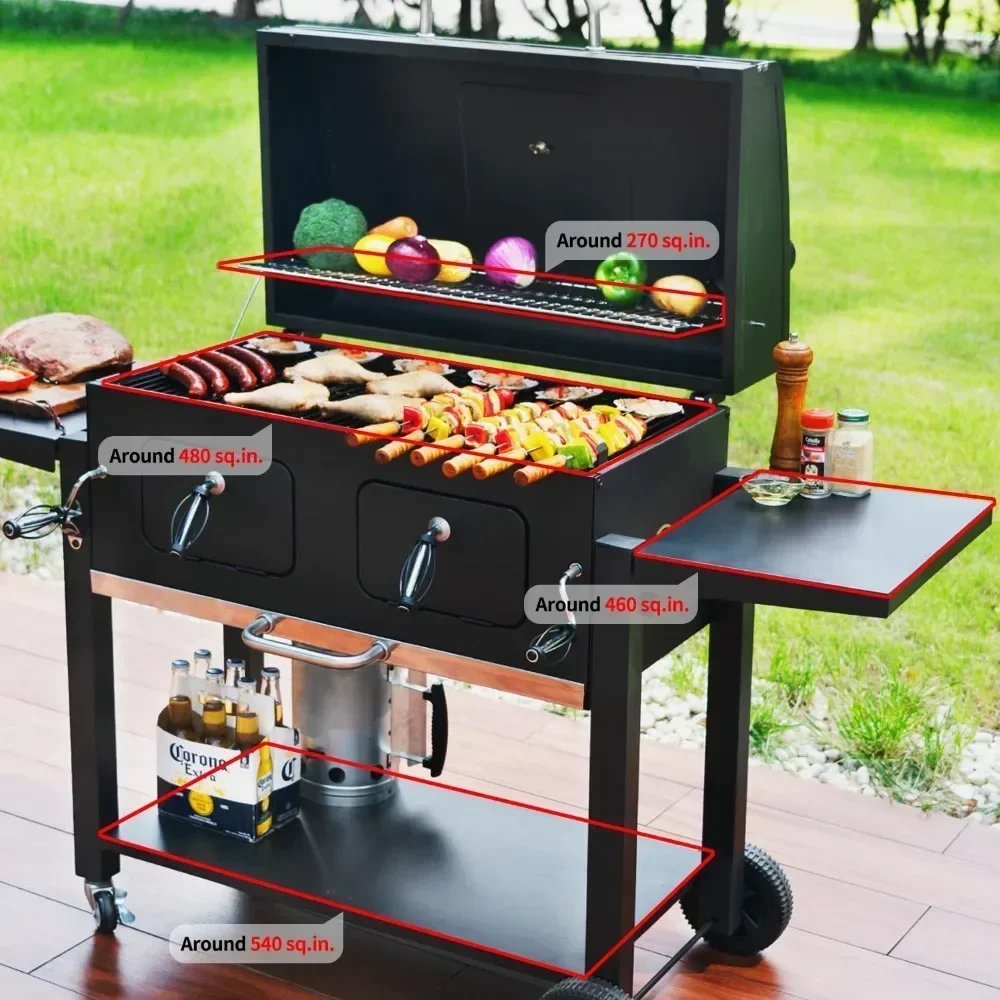 L # For Charcoal Grill ,Outdoo - đánh giá và giá Camping Cooking Materials