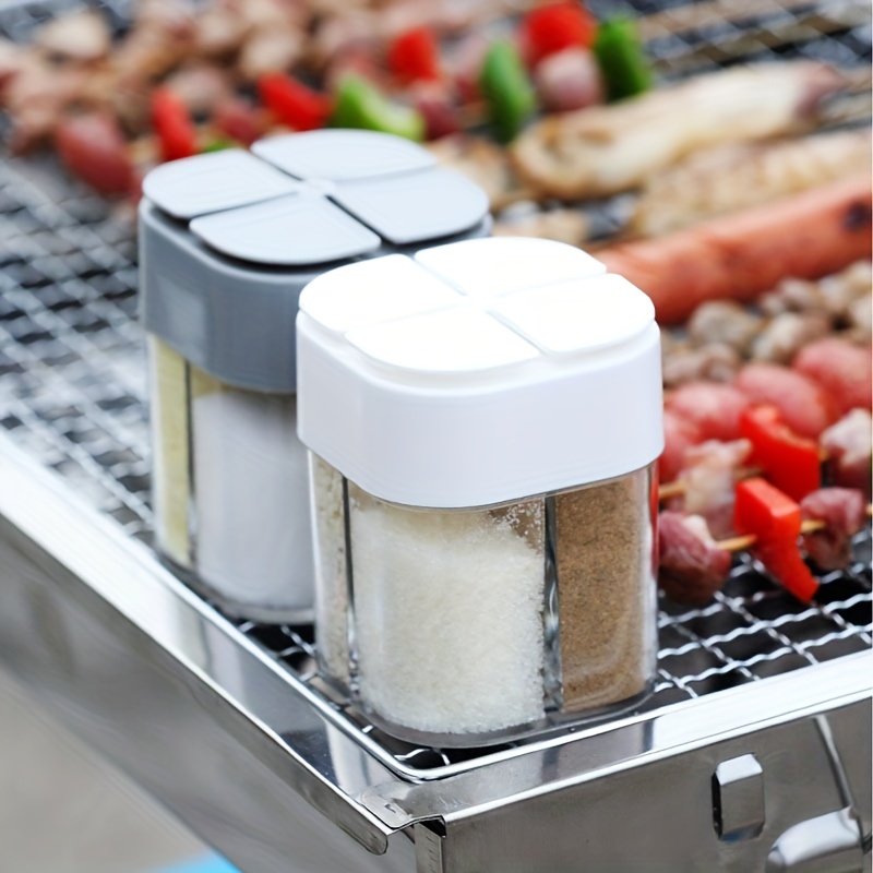 4in1 Camping Seasoning Shaker  - đánh giá và giá Camping Cooking Container