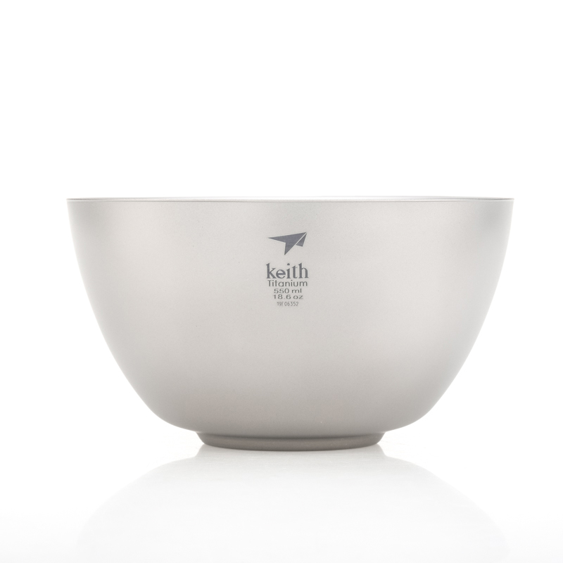 Keith Titanium Double Wall Bow - đánh giá và giá Camping Cooking Container