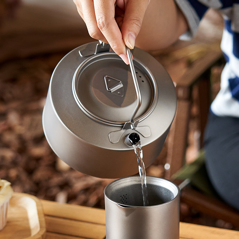 Camping Water Cooking Kettle T - đánh giá và giá Camping Cooking Gear