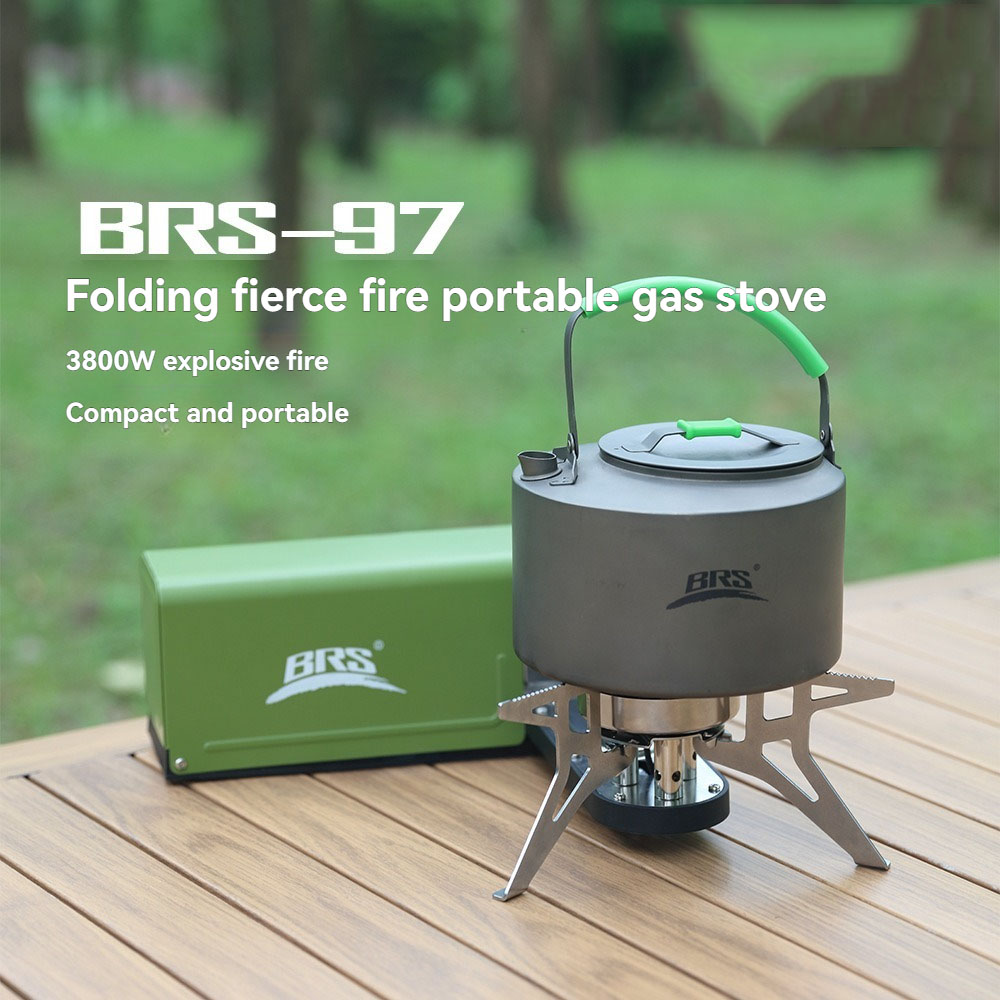 BRS Camping Gas Stove 3800W Fo - đánh giá và giá Camp Grill Portable Folding