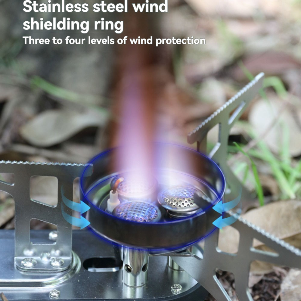 BRS Camping Gas Stove 3800W Fo - đánh giá và giá Camp Grill Portable Folding
