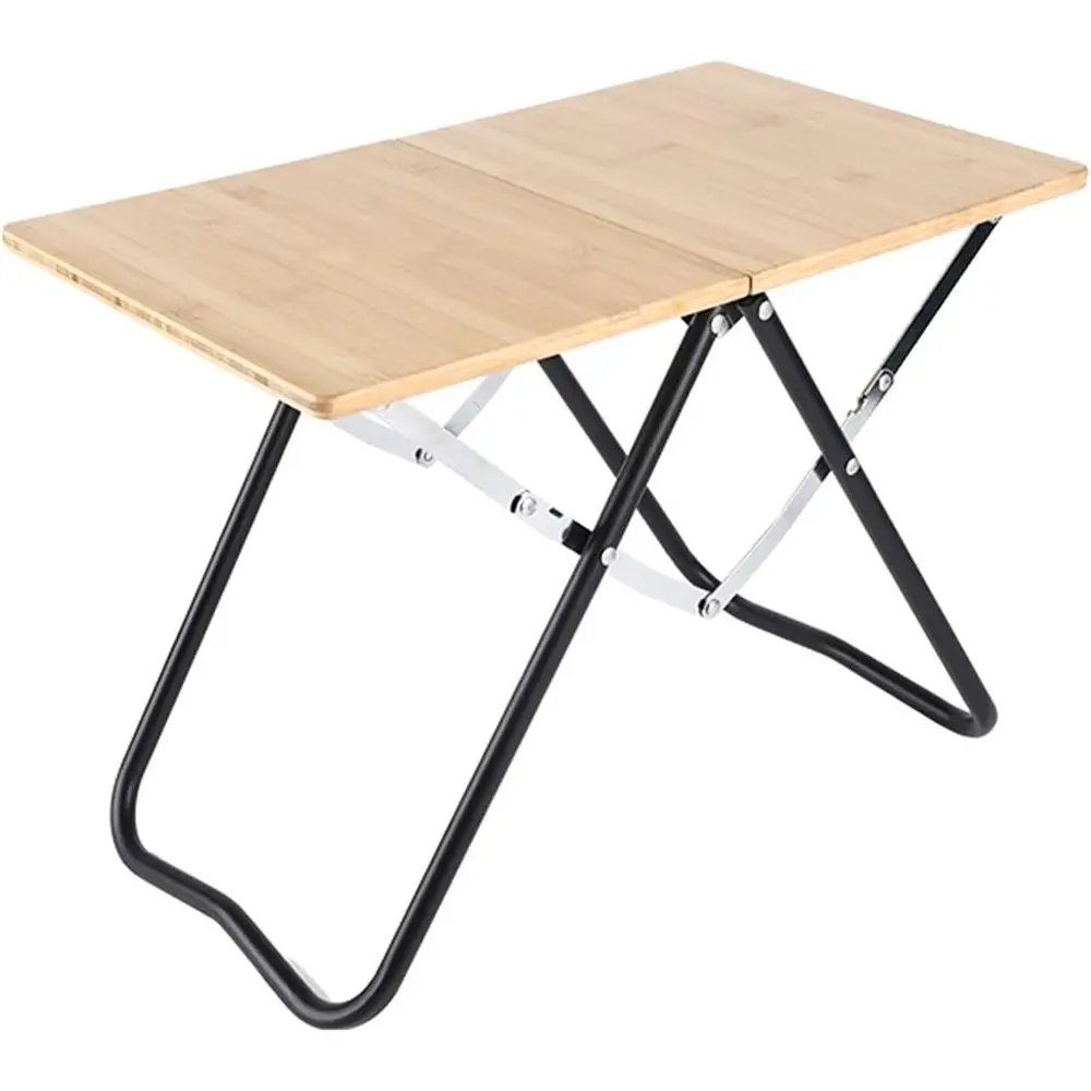 Portable Folding Bamboo Campin - đánh giá và giá Camp Grill Portable Folding