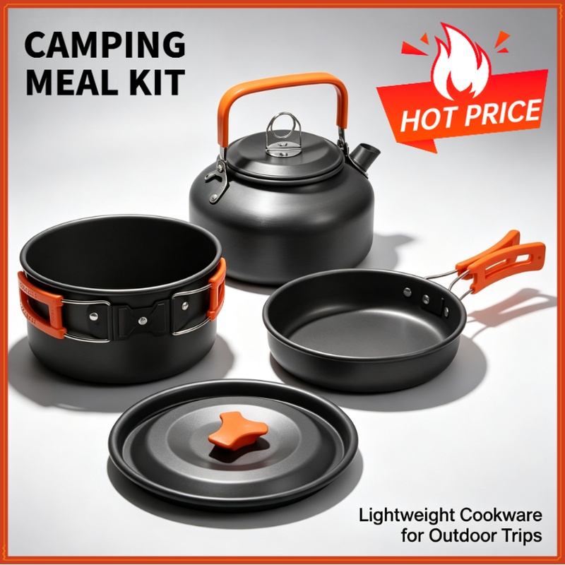 Camping Cooking set Camping Co - đánh giá và giá Camping Cooking Utensil Bag