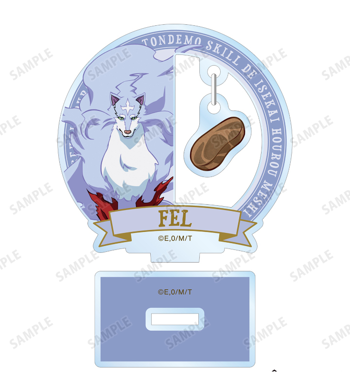 10cm Anime Acrylic Stand Model - đánh giá và giá Campfire Cooking In Another World With My Absurd Skill